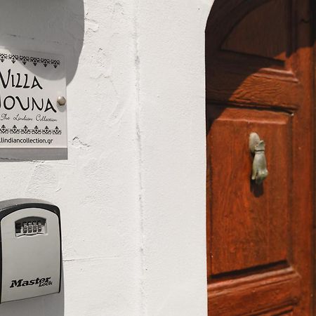 Villa Nouna Líndos Exterior foto