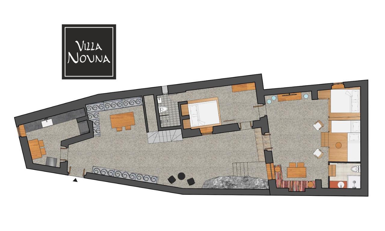 Villa Nouna Líndos Exterior foto